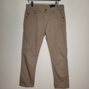 AG Adriano Goldschmied Tellis Modern Slim Khakis size 31x34